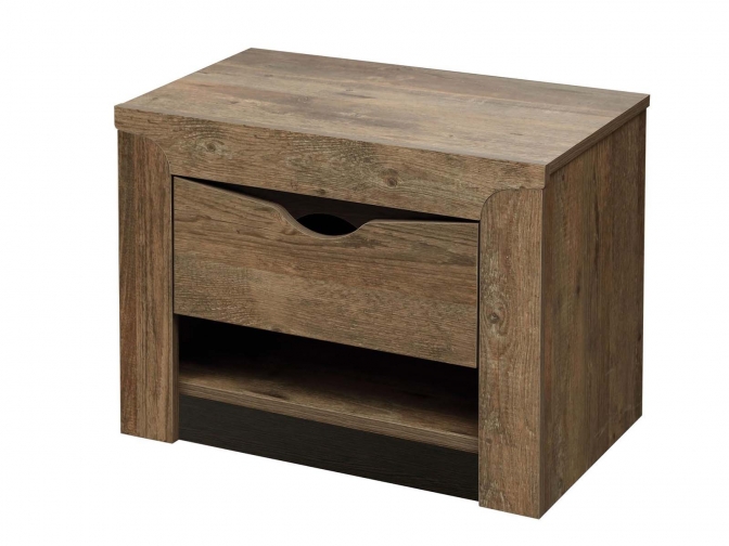 Тумба прикроватная Лючия 33.12 (кейптаун/венге)