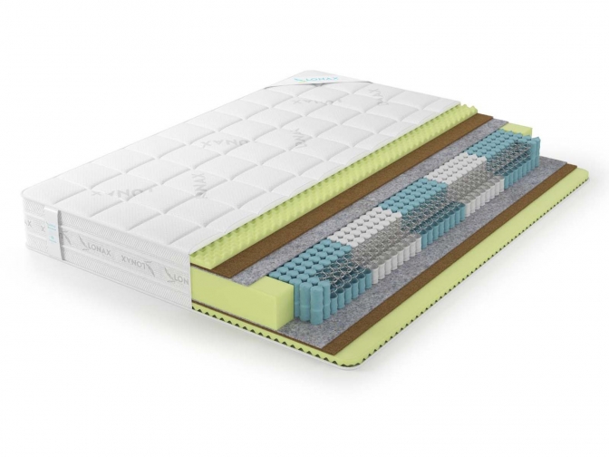 Матрас Lonax Relax ППУ Cocos S1000 5 Zone