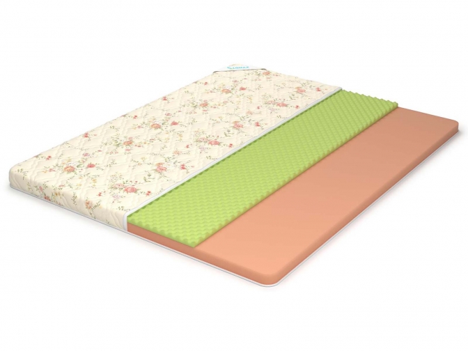 Топпер Lonax LX Relax ППУ 8 - наматрасник мягкий искусственный Латекс (ППУ), высота 8 см