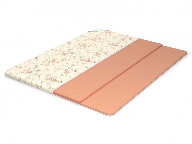 Топпер Lonax LX 4 - наматрасник мягкий искусственный Латекс (ППУ), высота 4 см