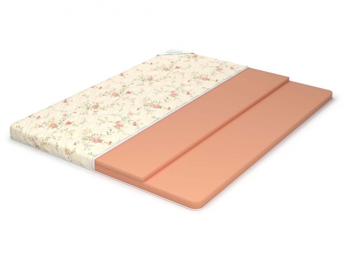 Топпер Lonax LX 8 - наматрасник мягкий искусственный Латекс (ППУ), высота 8 см