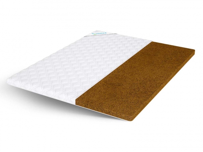 Топпер Lonax Cocos 6 - наматрасник жесткий натуральная кокосовая Койра, высота 6 см