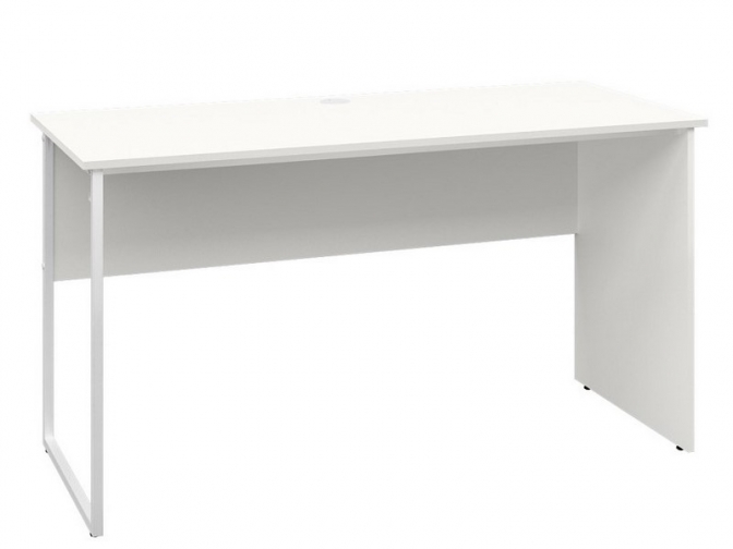 Стол Марвэл 12.112 Белый/Плэйн