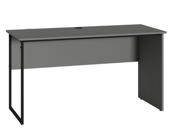 Стол Марвэл 12.112 Темно-серый/Плэйн