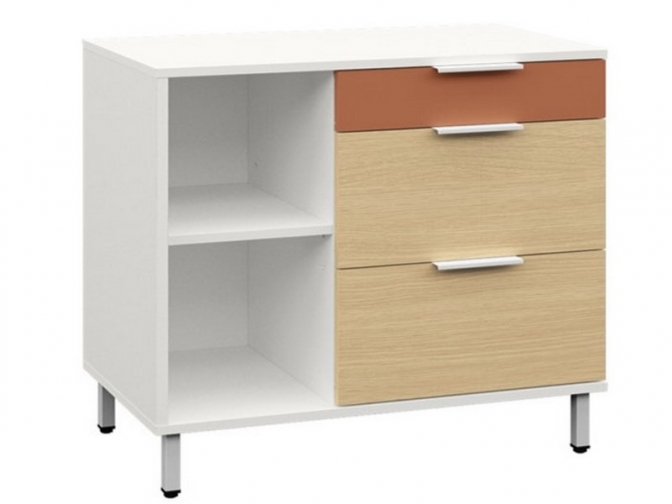 Тумба Марвэл 16.160 Белый/Плэйн