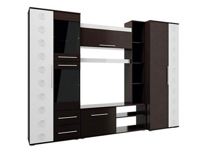 Стенка Мистери фасад Розы