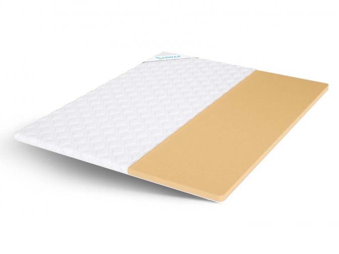 Топпер Lonax Memory 4 - наматрасник мягкий Мемори (с эффектом памяти), высота 4 см