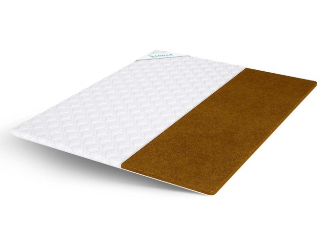 Топпер Lonax Cocos 3 - наматрасник жесткий натуральная кокосовая Койра, высота 3 см