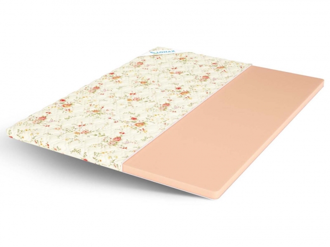 Топпер Lonax LX 5 - наматрасник мягкий искусственный Латекс (ППУ), высота 5 см