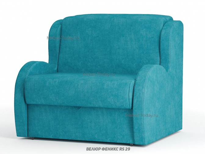 Кресло-кровать Атлант, спальное место 100х194 см, двуспальный, механизм аккордеон, с ящиком для белья