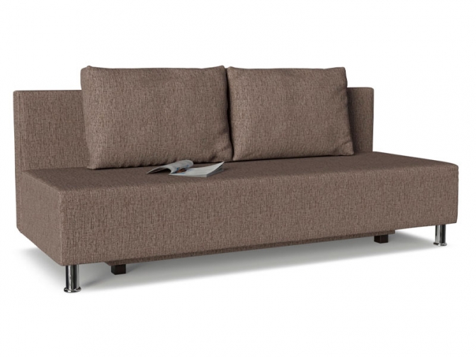 Диван прямой Парма (Мадрид) Комфорт Beige еврокнижка