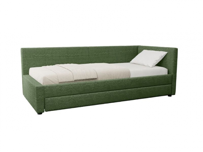 Кровать одинарная Марвэл 90 EPIC 70 MOSS