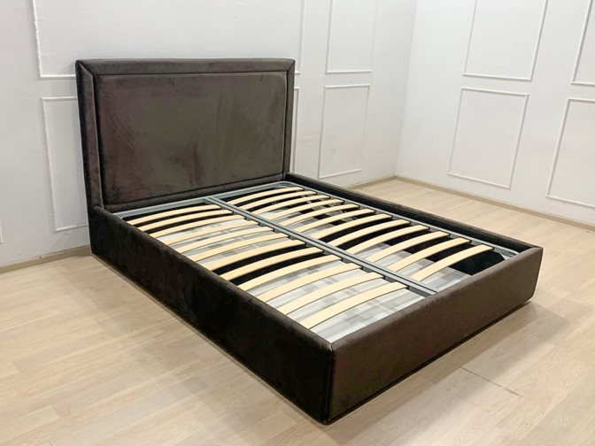 Кровать Терри с ортопедическим основанием 160 или 180