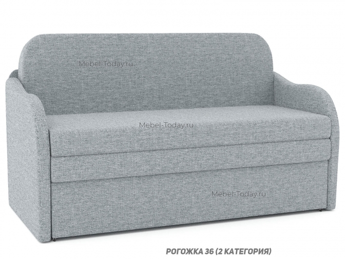 Диван-кровать Марина Эко 140 с мягкими подлокотниками