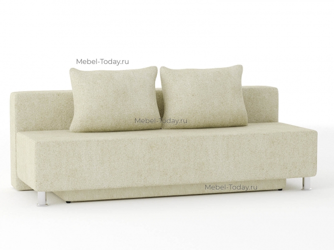 Диван еврокнижка Парма Люкс бежевый
