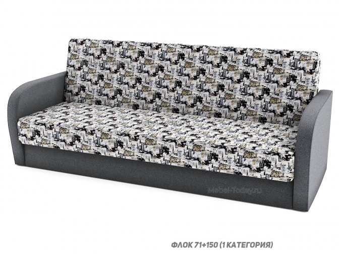 Диван-кровать книжка Елена 120 МП на ППУ