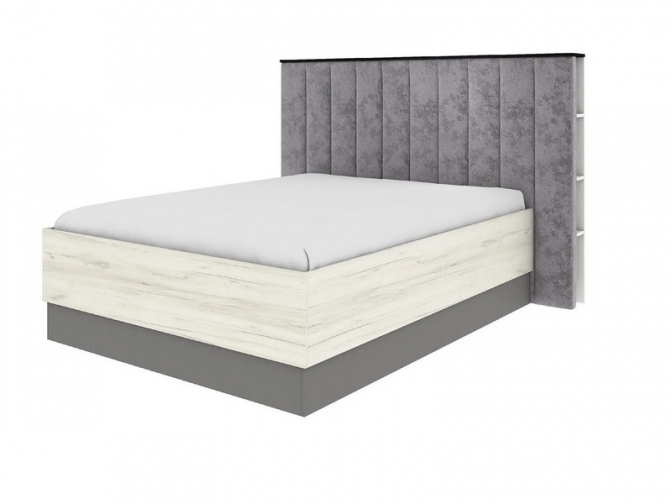 Кровать Бастион 1600 с подъёмным механизмом