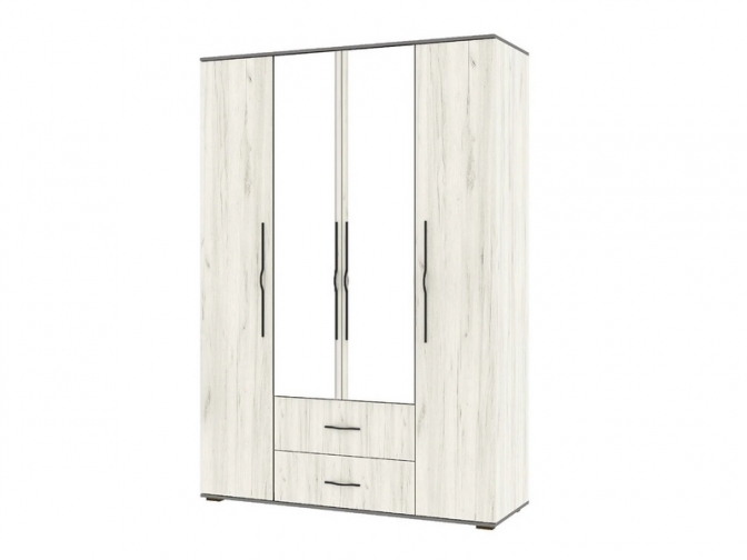 Шкаф четырехдверный Бастион