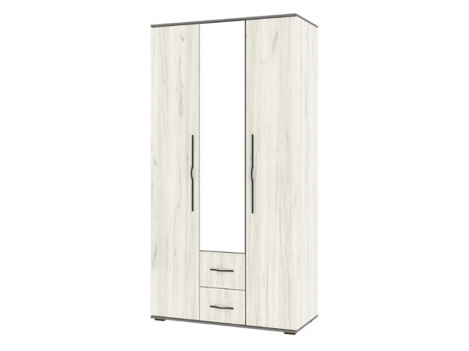 Шкаф трехдверный Бастион