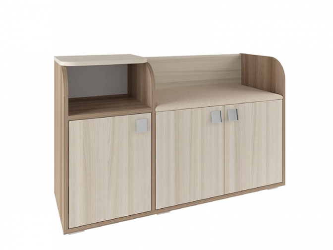 Тумба для обуви с мягким сидением Ивушка 5