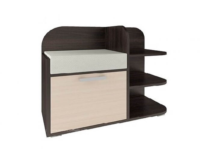 Тумба для обуви с мягким сидением Ивушка 6