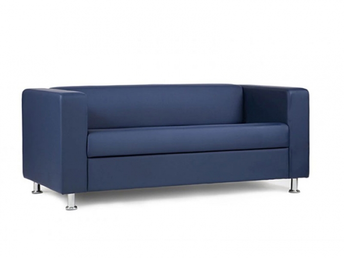 Офисный диван Милан 150 (Блюз)