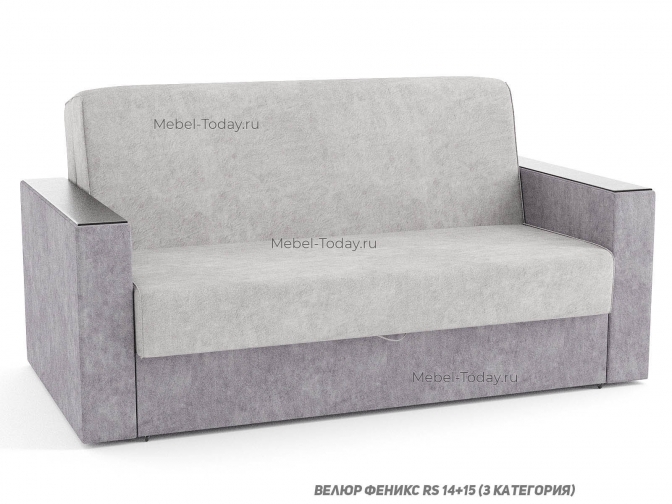 Диван-кровать аккордеон Неаполь, спальное место 160*190, механизм аккордеон, двуспальный с ящиком для белья