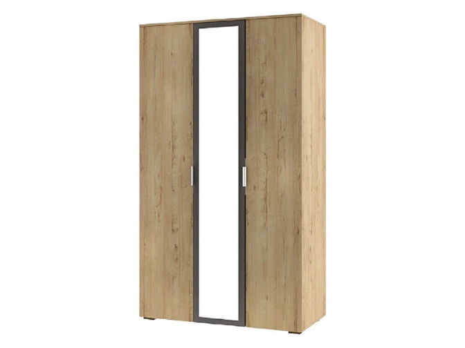 Шкаф трехдверный Бруно