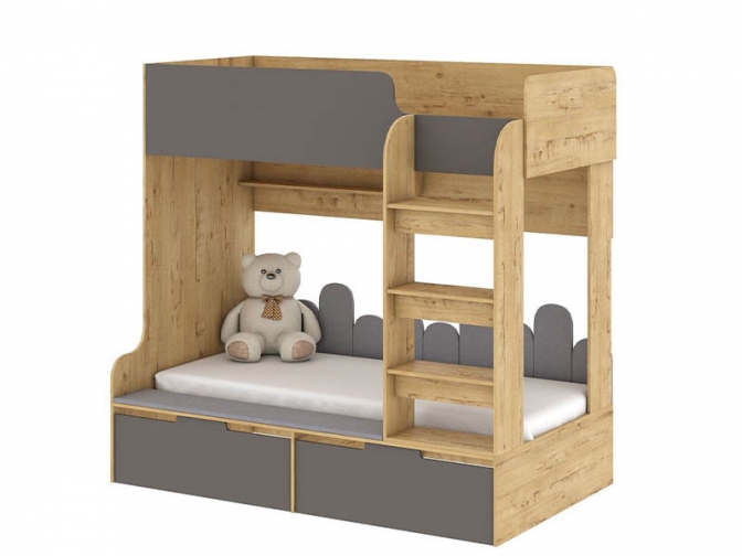 Чердак-кровать Бруно