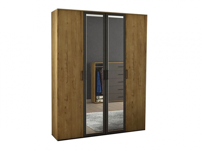 Шкаф четырехдверный Бруно