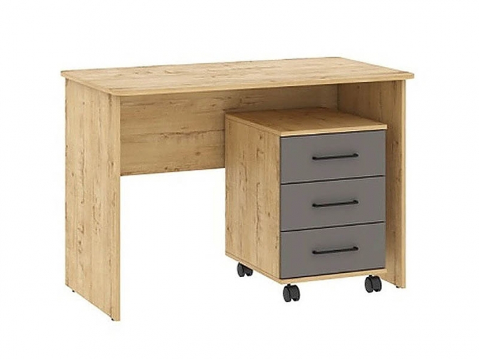 Компьютерный стол с тубмой Бруно