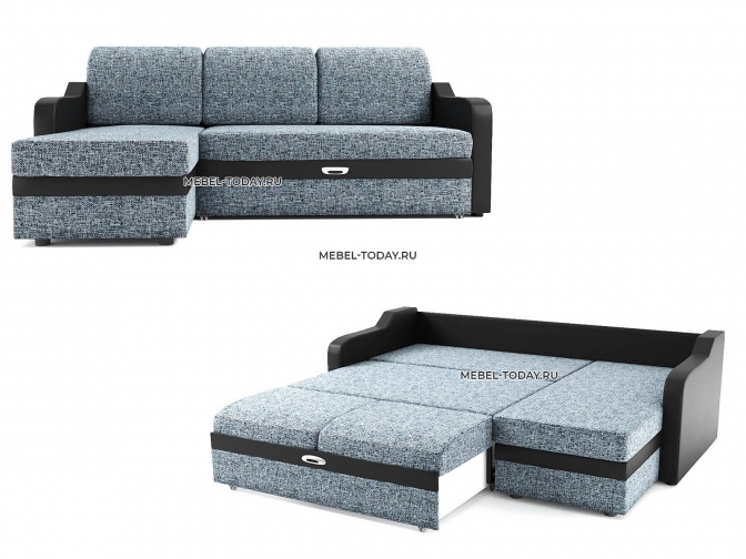 Диван-кровать Наташа Угловой 190