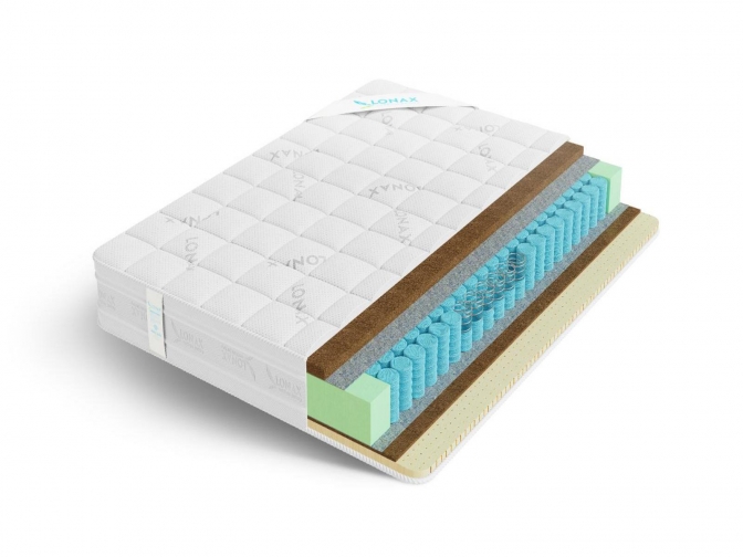 Матрас Lonax Cocos Medium Light S1000