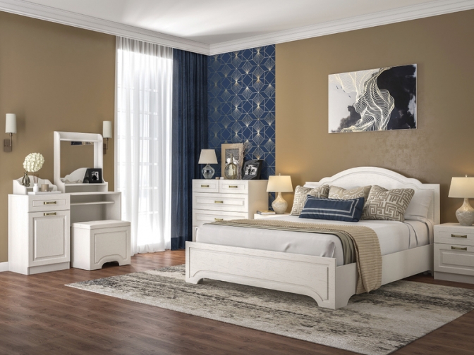 Ливерпуль Спальня набор мебели 2