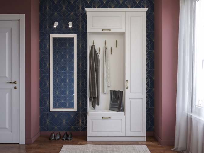 Ливерпуль Прихожая комплектация 1