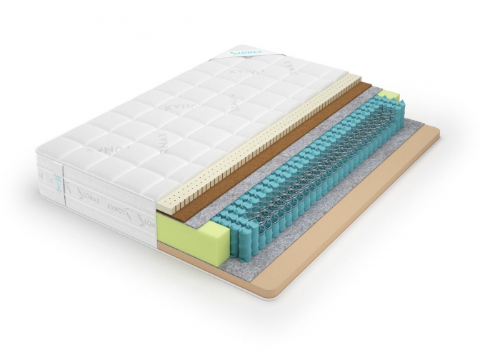 Матрас Lonax Memory Medium Mix S1000