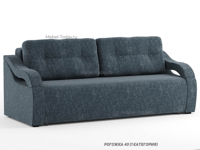 Диван Сильва, механизм еврокнижка, наполнитель пружинный или ортопедический, диз.2