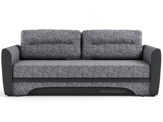 Диван-кровать еврокнижка Наташа 160 МП с мягкими подлокотниками Эконом со спальным местом 160*195 на пружинном блоке