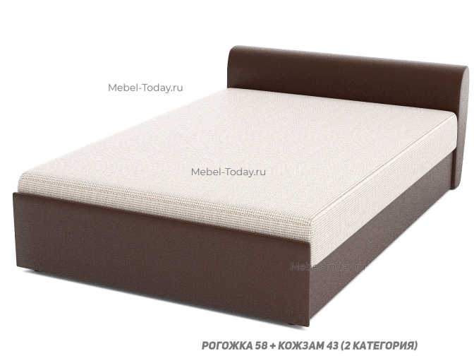 Диван-тахта с ящиком Юлия Плюс 140 см, бюджетный вариант