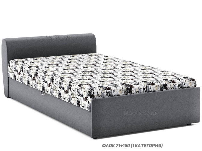 Диван-тахта Юлия Плюс 120 см, полуторка