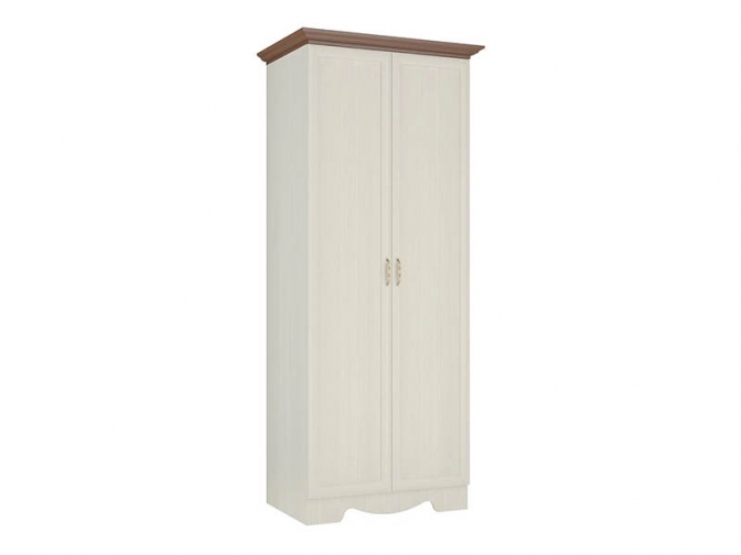 Шкаф двухдверный Латте 22