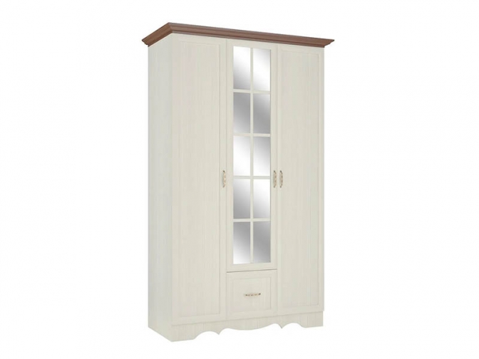 Шкаф трехдверный Латте 3