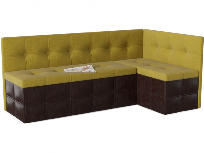 Диван кухонный угловой Домино 38