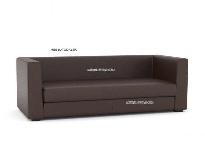 Офисный диван Наполеон 3-х местный, общая ширина 180 см