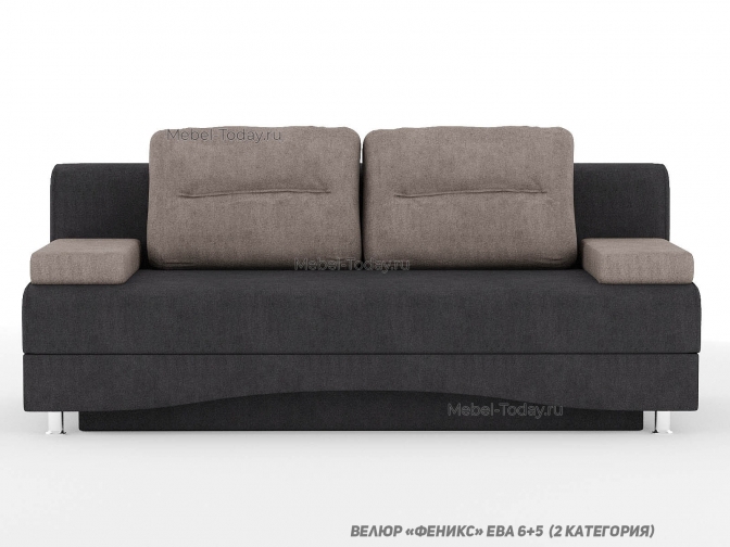 Диван еврокнижка Эконом без подлокотников (А3)