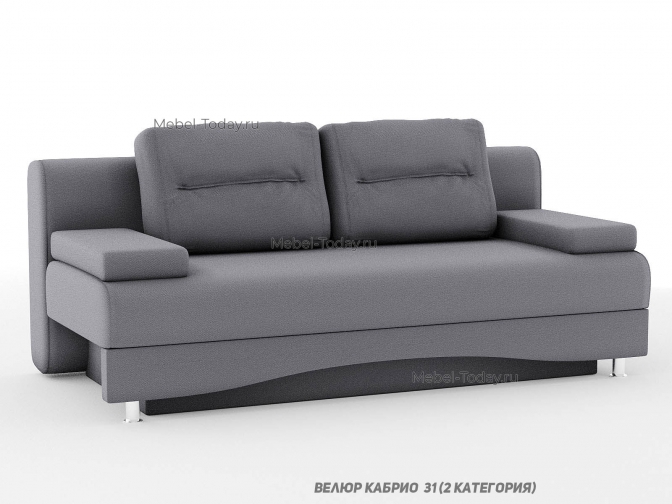 Диван еврокнижка Эконом без подлокотников (А2)