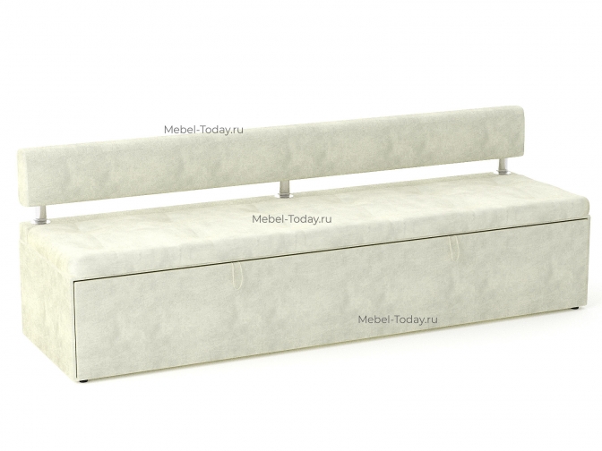 Офисный диван Дельф 200 без боковин, механизм дельфин, обивка велюр