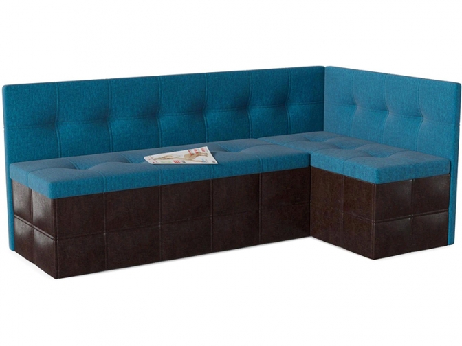 Диван кухонный угловой Домино 10