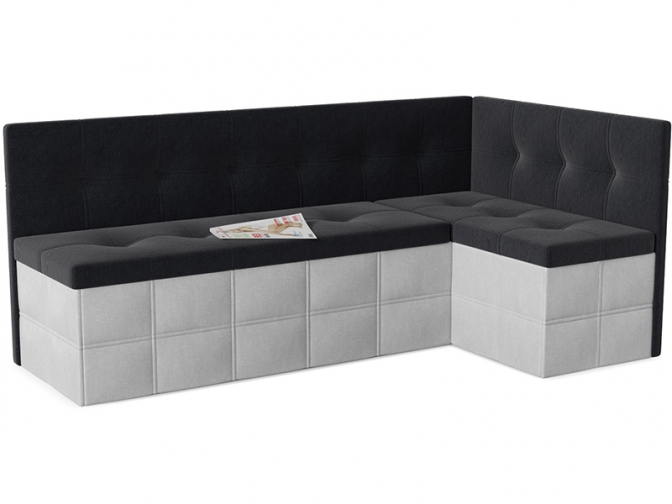 Диван кухонный угловой Домино 28