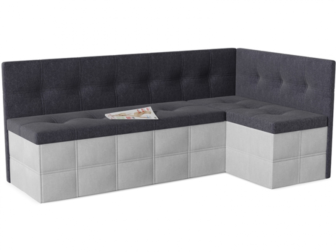 Диван кухонный угловой Домино 34